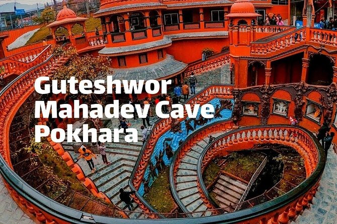 Pokhara in 5 Hours: Lake, Museum, Cave, Falls & Pagoda Hill - Devi’s Fall and the water below Pokhara