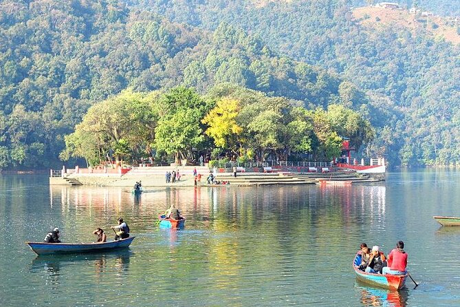 Pokhara in 5 Hours: Lake, Museum, Cave, Falls & Pagoda Hill - Timing, comfort, and the private format