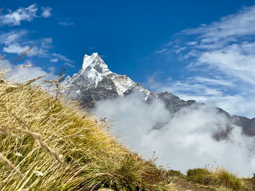 Pokhara: Majestic Mardi Base Camp Guided Trek with HotSpring - Day five: A short walk to Samrung and the ride back