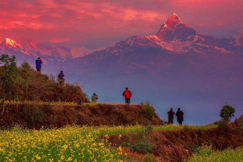 Pokhara: Naudanda Sunset Tour by Car with Hotel Pickup - Key points to know before you book
