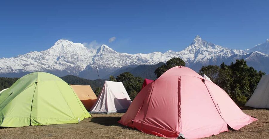 Pokhara: One night camping, campfire stay at Australian camp - Why Australian Camp works for a short Pokhara trip