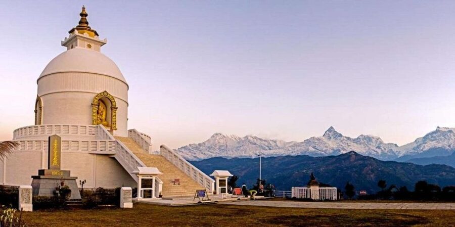 Pokhara: Pagoda, Waterfall & Cave – Private Short Trip - A compact route through Pokhara’s southern sights