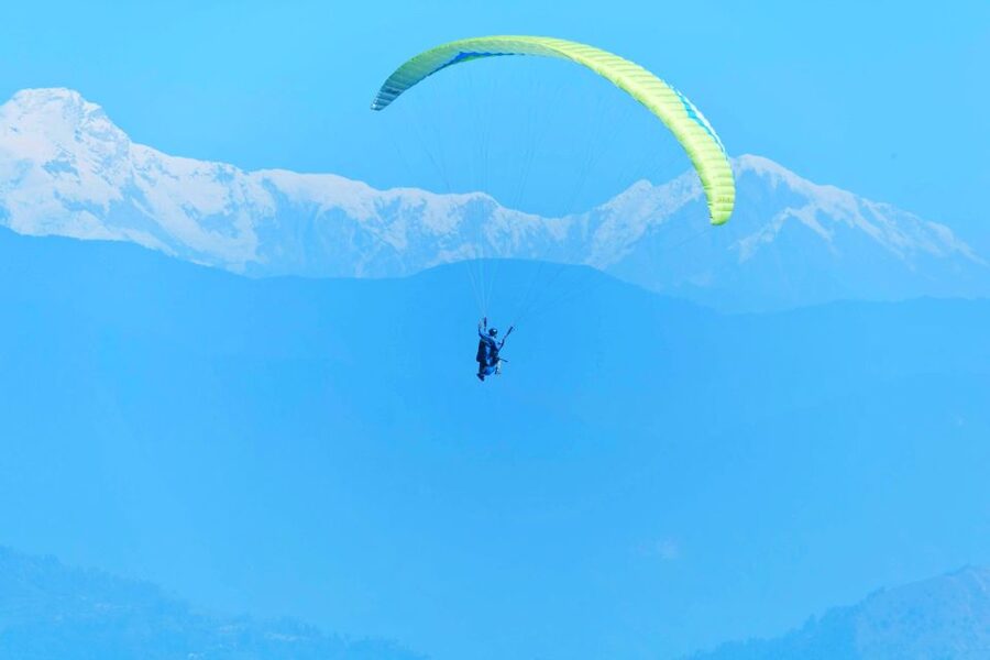 Pokhara: Paragliding Adventure with Photos and Video - What the 30-minute tandem flight feels like