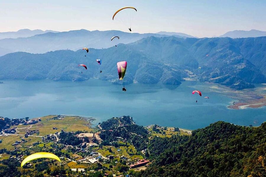 Pokhara: Paragliding Adventure with Photos and Video - Safety, comfort, and physical requirements