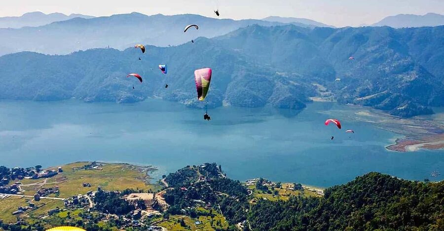 Pokhara: Paragliding Adventure with Photos and Video - What the experience feels like from start to finish