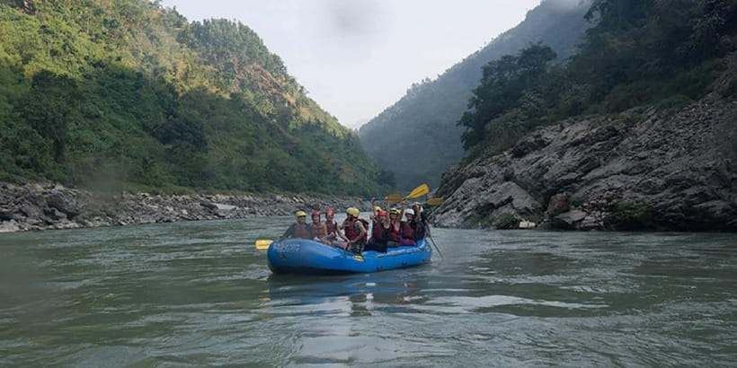 Pokhara: Paragliding and Rafting Adventure with Transfers - Why this Pokhara combo works
