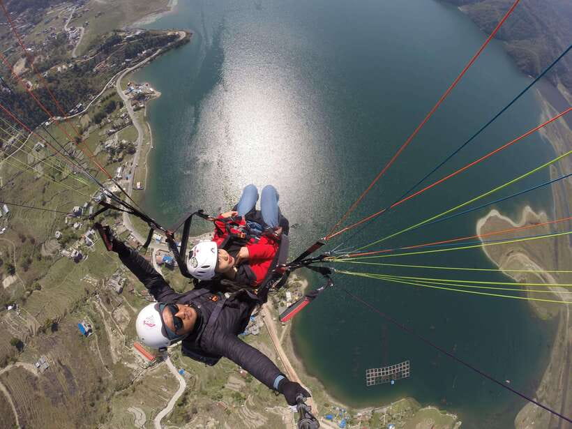 Pokhara: Paragliding and Rafting Adventure with Transfers - Safety, health, and weather limits