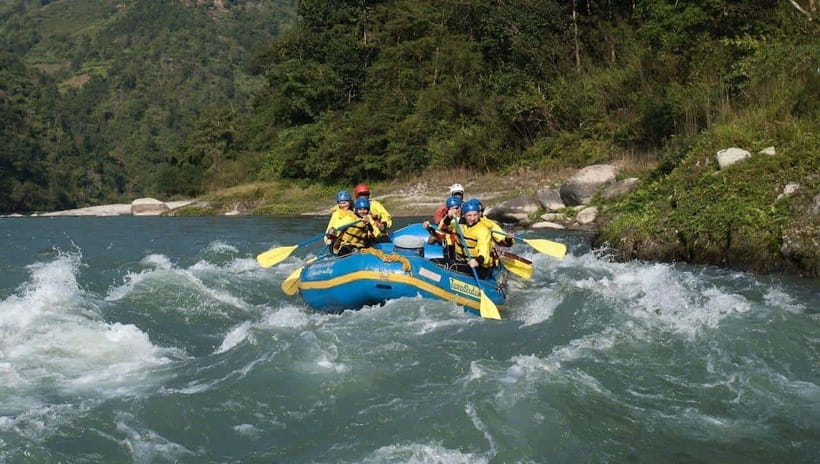 Pokhara: Paragliding and Rafting Adventure with Transfers - Guides, equipment, and the photo service