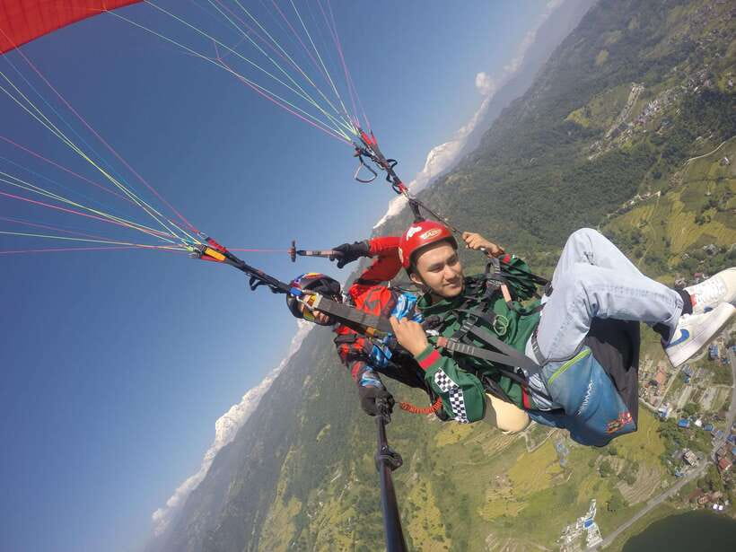 Pokhara: Paragliding, Bungy Jump and Zipline Combo Adventure - Key points before you book
