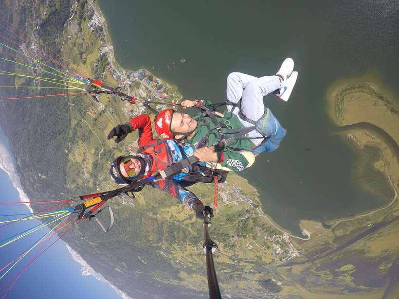 Pokhara: Paragliding, Bungy Jump and Zipline Combo Adventure - Why Pokhara is such a good setting for flying