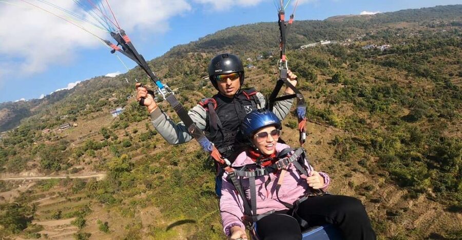 Pokhara: Paragliding over Phewa Lake with Panoramic View - From Pokhara Lakeside to Sarangkot