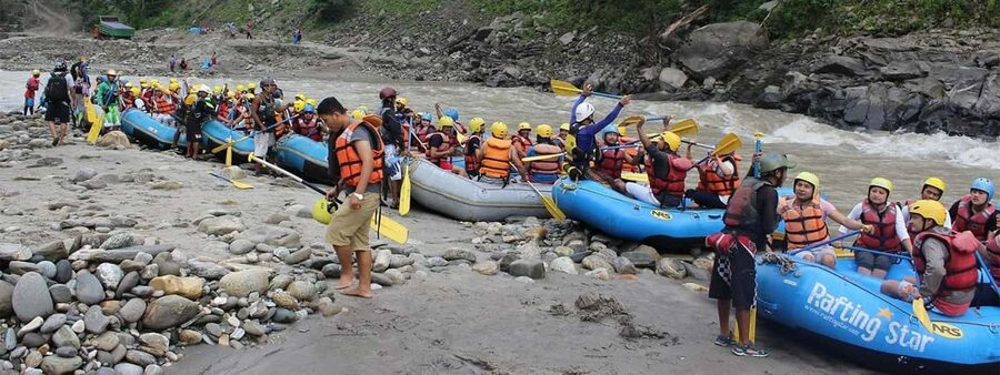 Pokhara:Paragliding & River Rafting Adventure with Transfers - Key points to know before booking