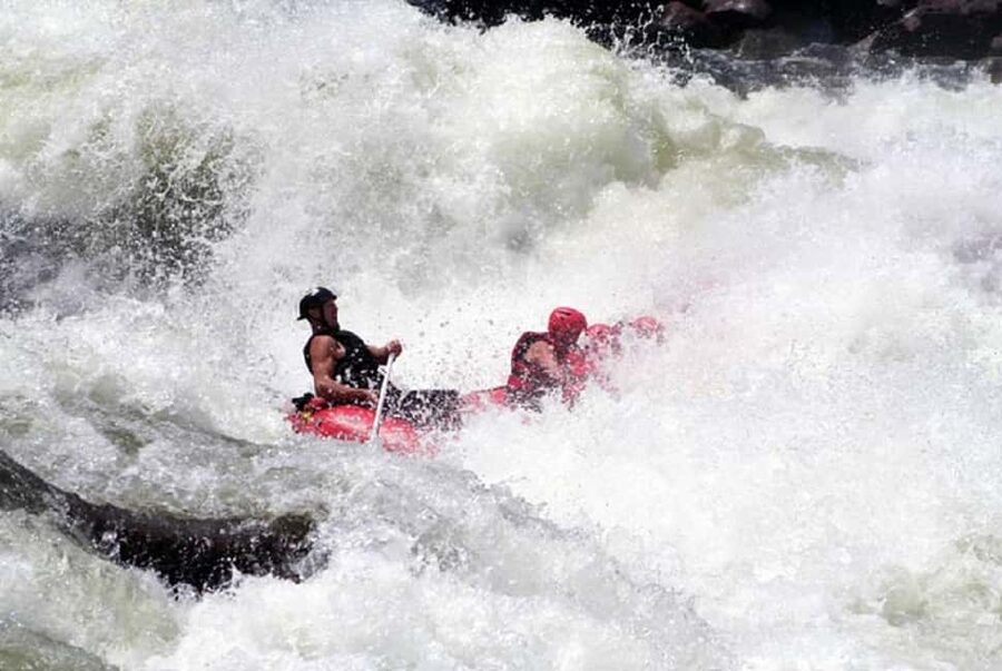 Pokhara:Paragliding & River Rafting Adventure with Transfers - The gap between air and water