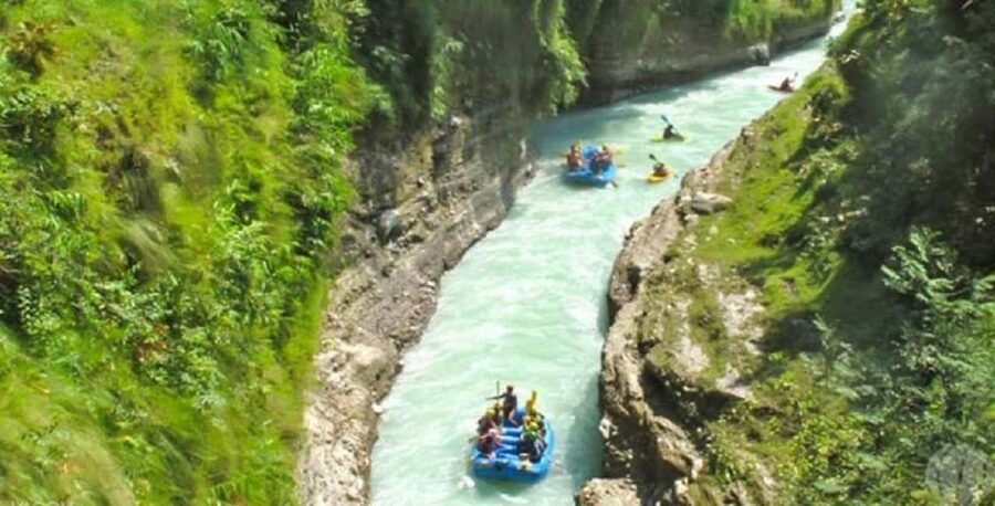 Pokhara:Paragliding & River Rafting Adventure with Transfers - Reaching the Seti River by coach