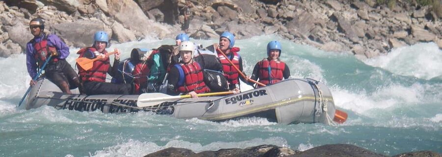 Pokhara:Paragliding & River Rafting Adventure with Transfers - The return to Pokhara Lakeside
