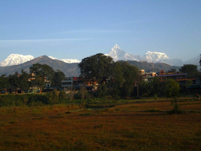 Pokhara: Private City Tour and Sarangkot Sunrise - Devi’s Falls and the underground cave