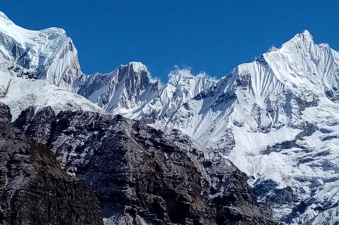 Pokhara Private Tour: 10 Days ABC Trek with Poon Hill - Day 3: The stone stairs to Ghorepani