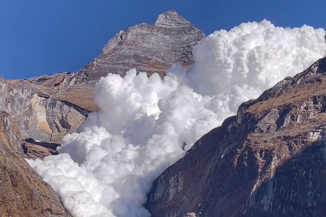 Pokhara Private Tour 3 Day Sikles Kapuche Glacier Lake Trek - Why this route works well from Pokhara