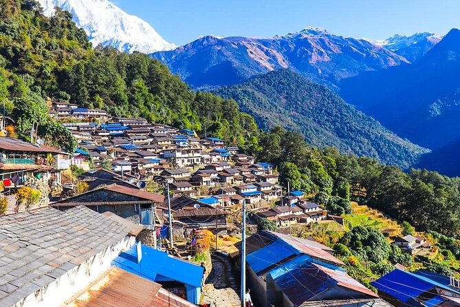 Pokhara Private Tour 3 Day Sikles Kapuche Glacier Lake Trek - The private tour format and guide support