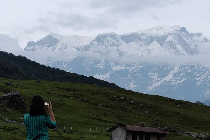 Pokhara Private Tour 3 Day Sikles Kapuche Glacier Lake Trek - Day 2: The seven-hour trek to Kapuche Glacier Lake