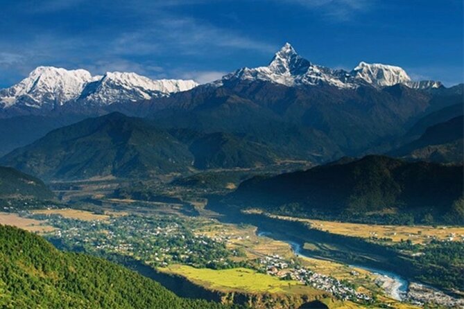 Pokhara Private Tour 5 Mountain View Point - Dhampus at 1,700 meters, with a Gurung village walk