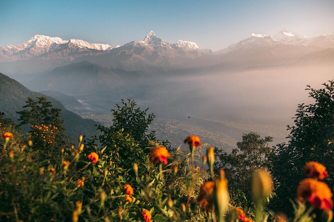 Pokhara Private Tour Sarangkot Sunrise by Car - The uphill drive to Sarangkot