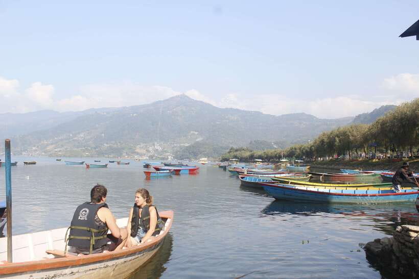 Pokhara: Pumdikot and Peace Stupa Day Hike with Boating - Pumdikot starts the day above Pokhara