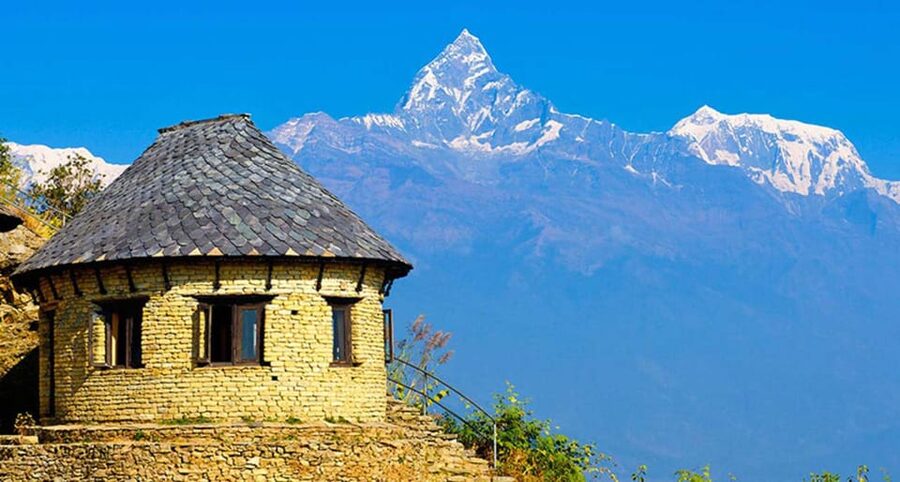 Pokhara Sarangkot : Cable Car (Himalayas) Sunrise Tour - The sunrise stop at Sarangkot