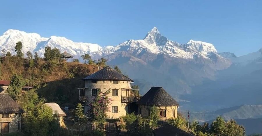 Pokhara : Sarangkot & Kaskikot Easy Day Hike - Sarangkot and the first light on the Himalayas
