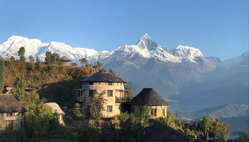 Pokhara : Sarangkot & Kaskikot Easy Day Hike - Walking from Sarangkot through forest and villages