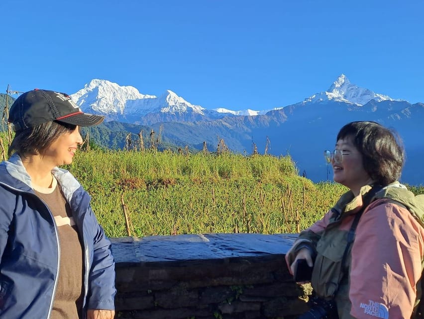 Pokhara : Sarangkot & Kaskikot Easy Day Hike - The early drive from Lakeside to Sarangkot