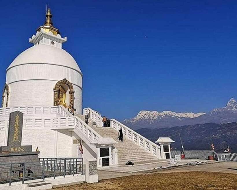 Pokhara: Sarangkot Sunrise And Private Full-Day Tour - Gupteshwor Mahadev Cave near Davis Falls