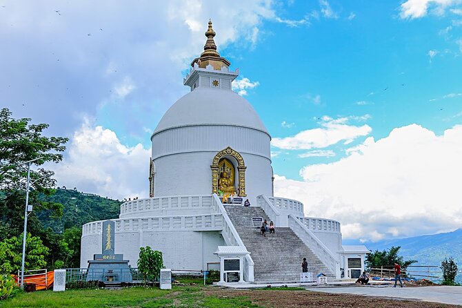 Pokhara: Sarangkot Sunrise and Stupa Sunset Tour - Visiting the World Peace Stupa at sunset