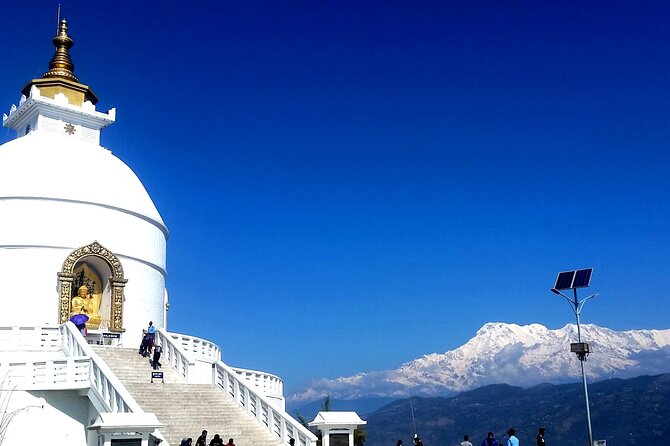 Pokhara: Sarangkot Sunrise and Stupa Sunset Tour - What makes the guide useful