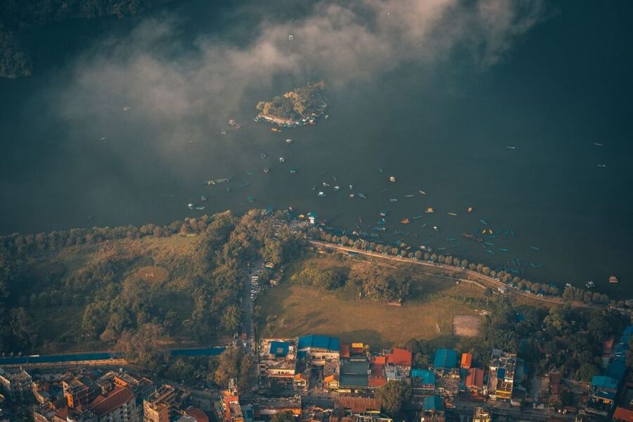 Pokhara: Sarangkot sunrise & Downhill Hike Above Fewa lake - Sarangkot sunrise and the Annapurna view