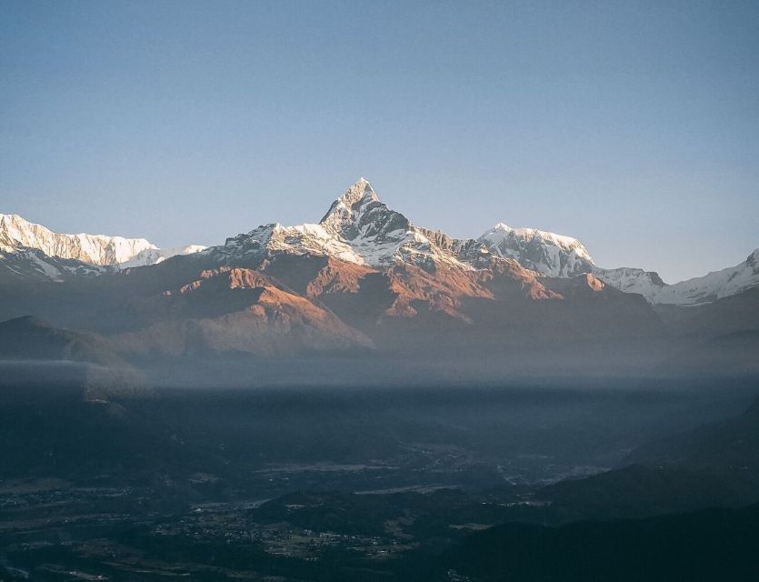 Pokhara: Sarangkot sunrise & Downhill Hike Above Fewa lake - Leaving Pokhara Lakeside before sunrise