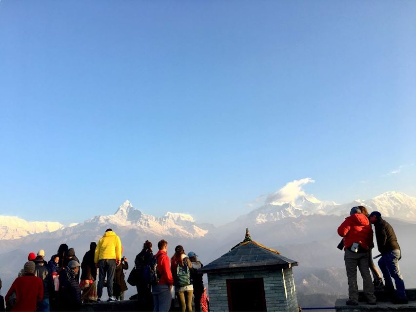 Pokhara: Sarangkot Sunrise with Half or Full-Day City Tour - Gupteshwor Cave and the Underground Waterfall