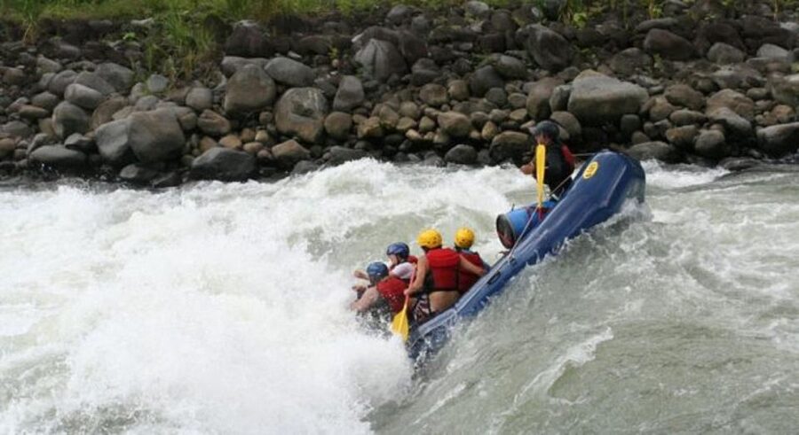 Pokhara: Seti River Rafting Adventure with Hotel Pickup - Key points at a glance