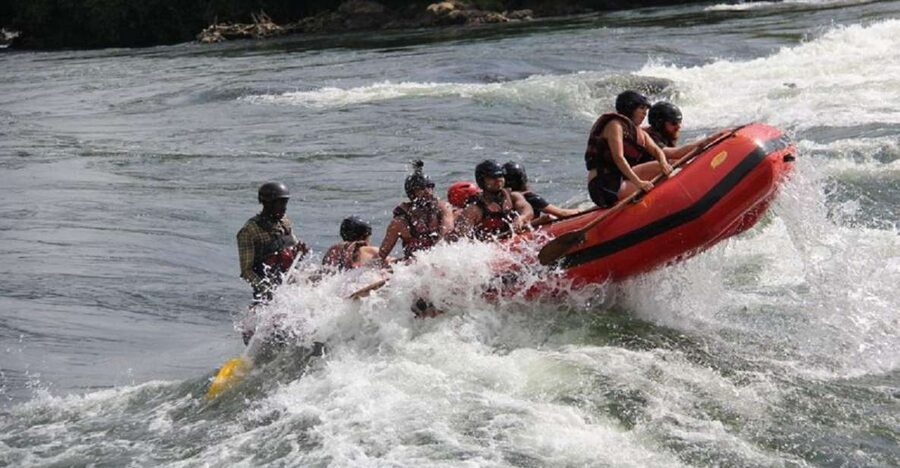 Pokhara: Seti River Rafting Adventure with Hotel Pickup - Getting ready at the Seti Gandaki River