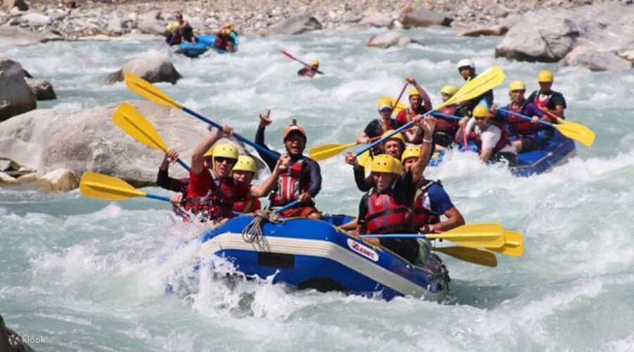 Pokhara: Seti River Rafting Adventure with Hotel Pickup - Two hours of rapids, forest, and clear water