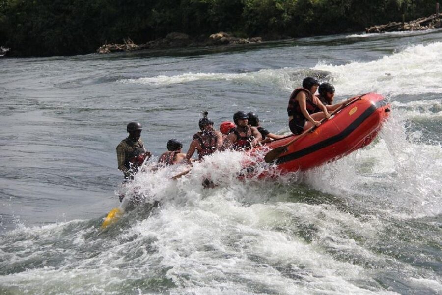Pokhara: Seti River Rafting Adventure with Hotel Pickup - The 45-minute ride from Lakeside to the river