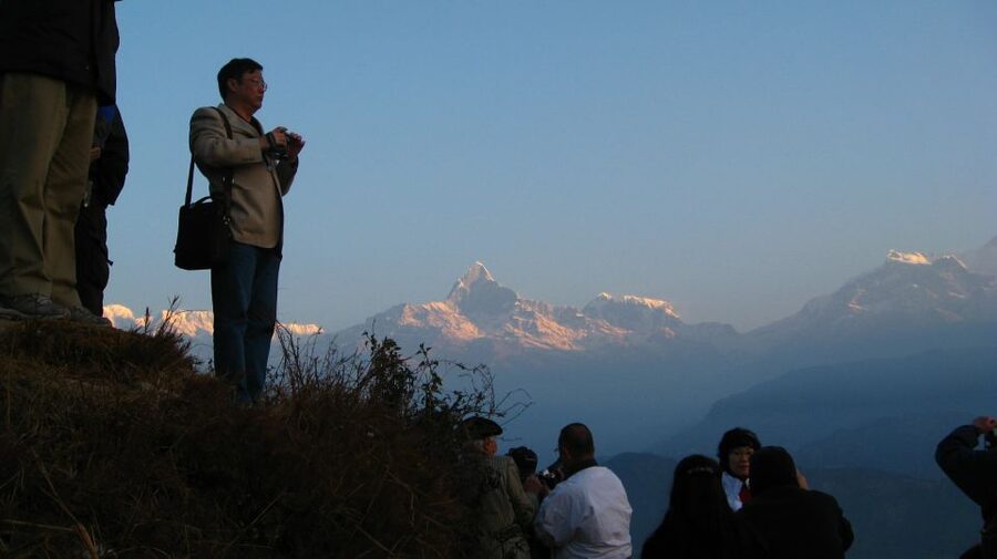 Pokhara: Sunrise Tour to Sarangkot - Tea, Coffee, and a Short Pause