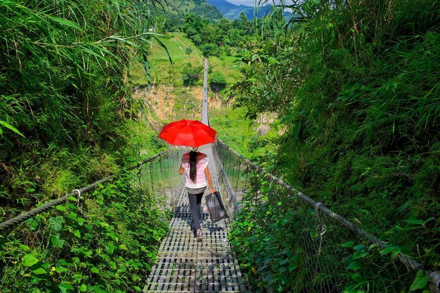 Pokhara: Suspension Bridge Private Tour- 30 Min Village Walk - Timing, comfort, and access