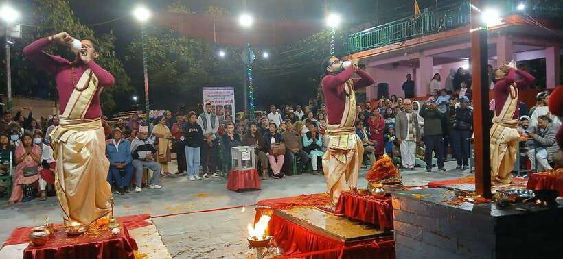 Pokhara: Tal Barahi Temple Evening Aarati Ceremony - Key points at a glance