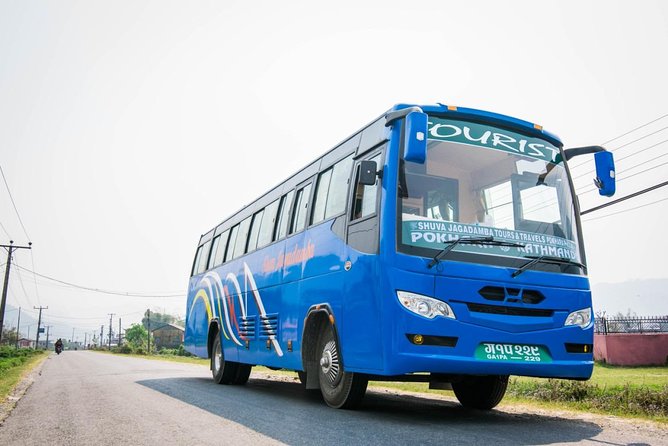 Pokhara to Kathmandu By Tourist Bus - 7:15 am at Tourist Bus Park in Pokhara