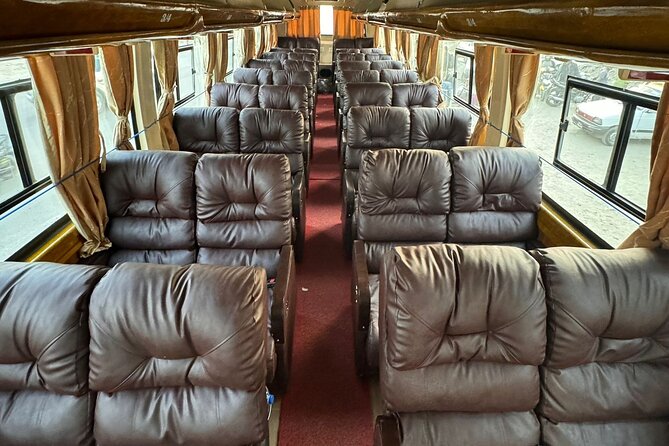 Pokhara to Kathmandu Premium Sofa Bus Ticket - Key points to know before booking
