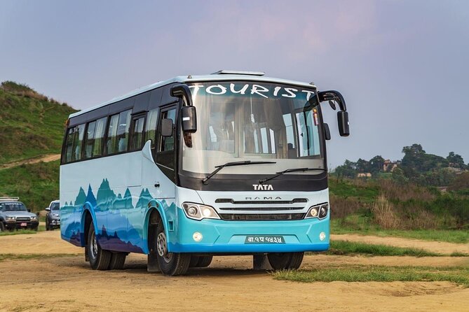 Pokhara to Kathmandu Premium Sofa Bus Ticket - Leaving Pokhara at 6:45 am