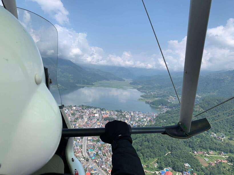 Pokhara Ultralight: MOUNTAIN Majesty Tour (60 minutes) - Meeting the Aircraft After Hotel Pickup