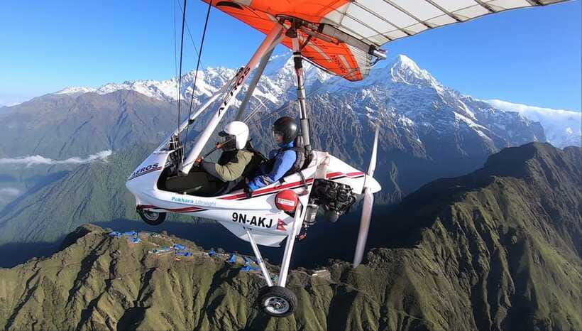Pokhara Ultralight: MOUNTAIN Majesty Tour (60 minutes) - Why the Full 60 Minutes Matter