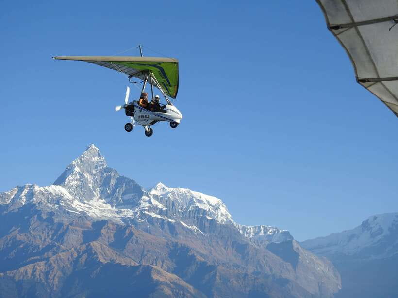 Pokhara Ultralight: MOUNTAIN Majesty Tour (60 minutes) - Reading Pokhara From Above